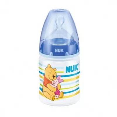 NUK BIBERON 150ML 0-6 LUNI