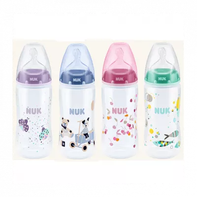 NUK BIBERON 300 ML + TETINA LATEX