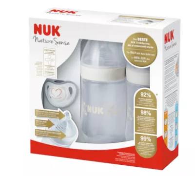 NUK NATURE SENSE TWIN SET ALB