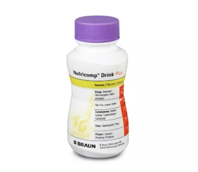 NUTRICOMP DRINK BANANE 200ML BRAUN