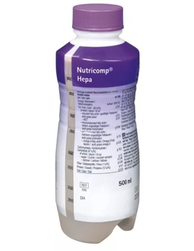 NUTRICOMP HEPA CIOCOLATA 500ML