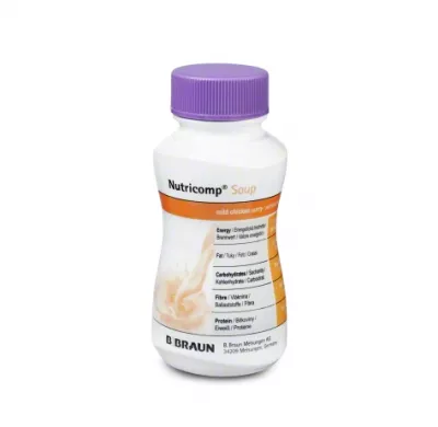 NUTRICOMP SOUP MILD CHICKEN CURRY 200ML BRAUN