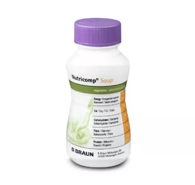 NUTRICOMP SOUP VEGETABLE 200ML BRAUN