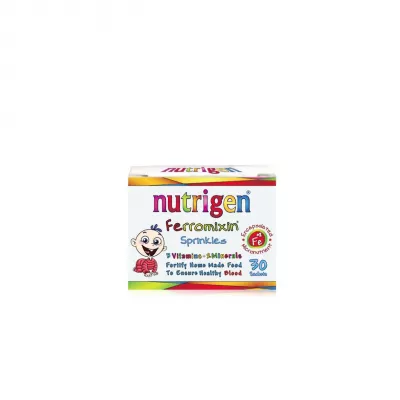 NUTRIGEN FERROMIXIN SPRINKLES *30 PLICURI
