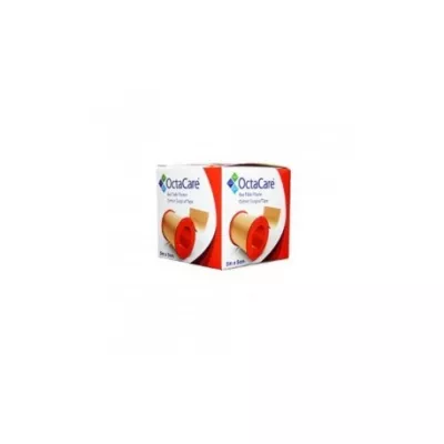 OCTA CARE BANDA ADEZIVA TEXTIL 5M x 5CM