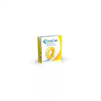 OCTACARE BANDA ADEZIVA TEXTIL 5M X 1.25 CM