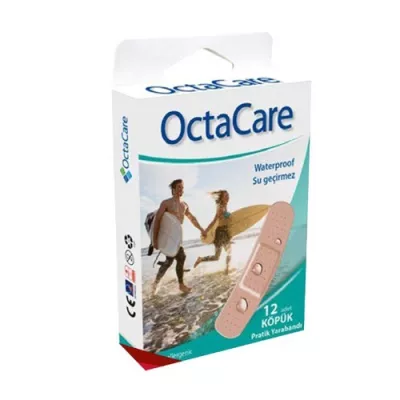 OCTACARE PLASTURI WATERPROOF 19MM*72MM 12 BC