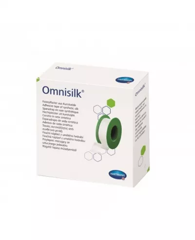 OMNISILK PLASTURE MATASE 1.25 CM X 9.2 M X 1 BUC