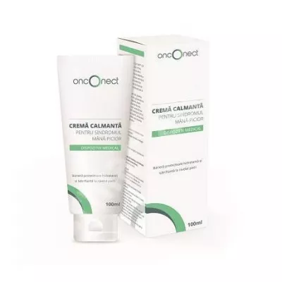 ONCONECT CREMA CALMANTA SINDROMUL MANA-PICIOR 100 ML