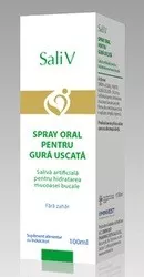 ONCOSUPPORT SALIV V-SPRAY ORAL 100ML