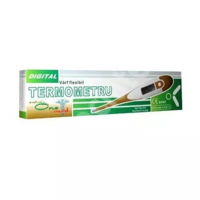 ONE MED TERMOMETRU DIGITAL VARF FLEXIBIL