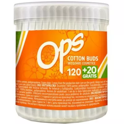 OPS BETISOARE COSMETICE 120+20 BUC