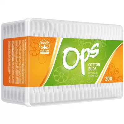 OPS BETISOARE COSMETICE 200 BUC