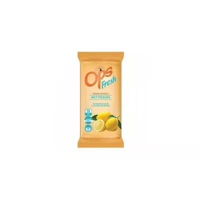 OPS SERVETELE LEMON CALATORIE 15 BUC