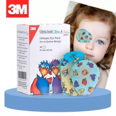 OPTICLUDE PLASTURI OCULARI COPII MAXI 20BUC
