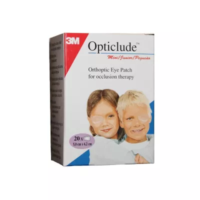 OPTICLUDE PLASTURI OCULARI COPII MINI 20BUC