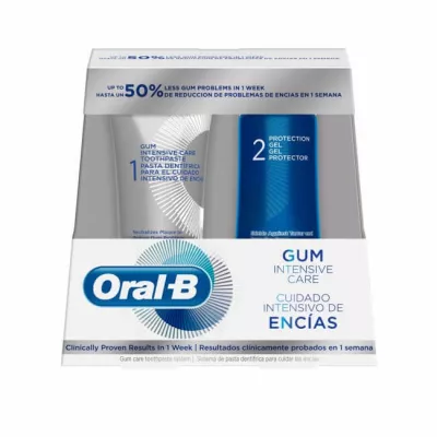 ORAL B GUM INTENSE CARE PACK 85ML+63ML