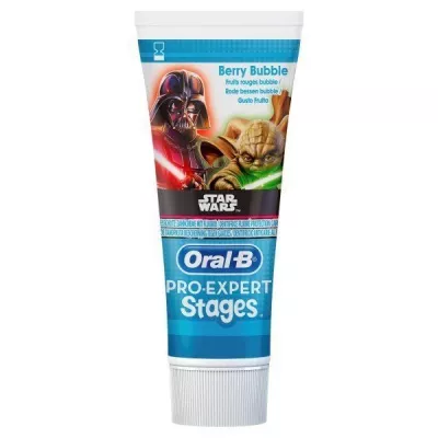 ORAL B PASTA DINTI COPII STAR WARS 75ML