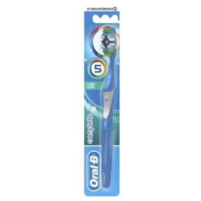 ORAL B PERIUTA DINTI COMPLETE 5WAYS CLEAN