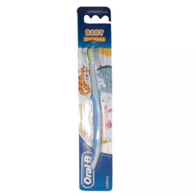 ORAL B PERIUTA DINTI COPII 0-2 ANI BAIAT