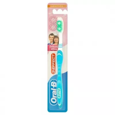 ORAL B PERIUTA DINTI DELICATE WHITE