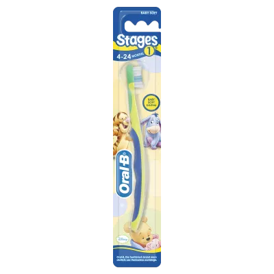 ORAL B PERIUTA DINTI MANUALA COPII 4-24LUNI