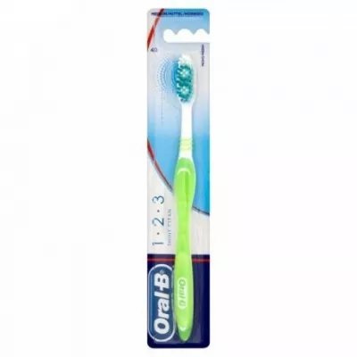 ORAL B PERIUTA DINTI SHINY CLEAN
