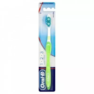 ORAL B PERIUTA DINTI SHINY CLEAN