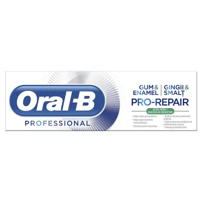 ORAL B PROFESSIONAL PASTA DE DINTI G&E REPAIR 75 ML
