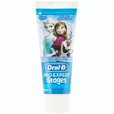 ORAL B STAGES FROZEN PASTA DINTII COPII X75ML