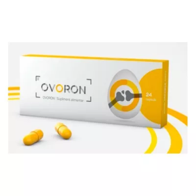 OVORON 24 CAPS PLANTAPOL