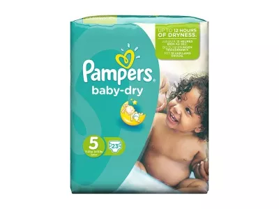 PAMPERS NR 5 11-25KG.