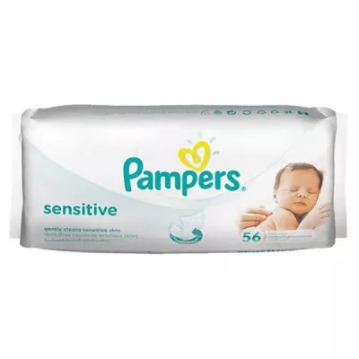 PAMPERS SERVETELE UMEDE SENSITIVE