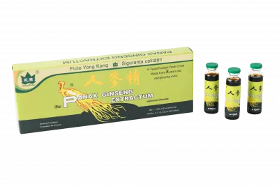 PANAX GINSENG 10 FIOLE BUVABILE 10 ML