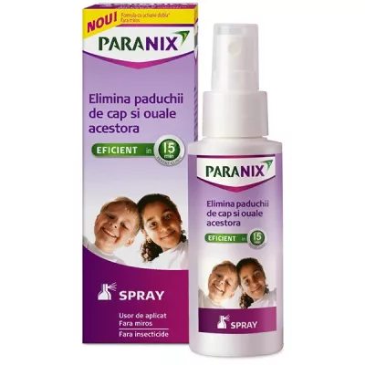 PARANIX SPRAY ANTIPARAZITAR 100ML OMEGA PHARMA