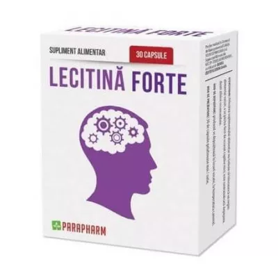 PARAPHARM LECITINA FORTE 30 CAPS