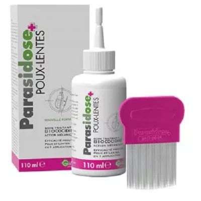 PARASIDOSE LOTIUNE ANTIPARAZITARA 110ML+PIEPTAN CADOU  LABORATOIRES GILBERT