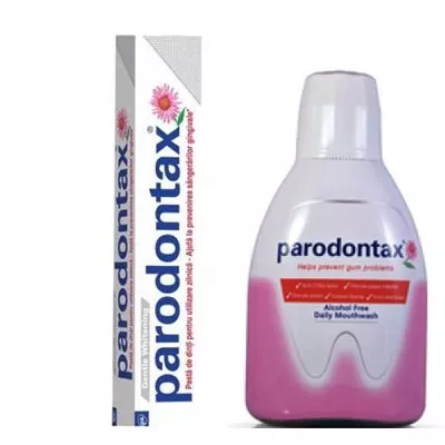 PARODONTAX COMPLETE PROTECT WHITENING 75ML PROMO APA DE GURA