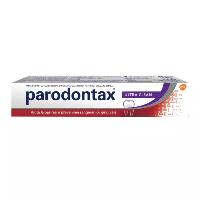PARODONTAX ULTRA CLEAN PASTA DE DINTI 75 ML