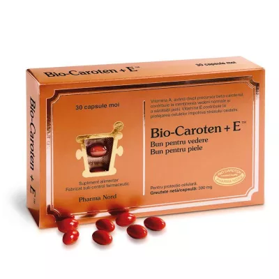 PHARMA NORD BIO CAROTEN + VITAMINA E 30 CPS