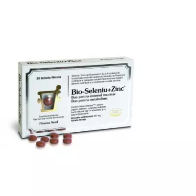 PHARMA NORD BIO SELENIU ZINC 30CP