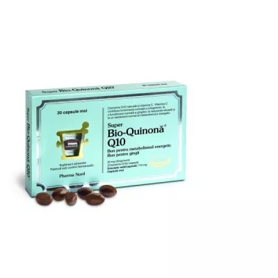 PHARMA NORD SUPER BIO-QUINONA Q10 X 30 CPS