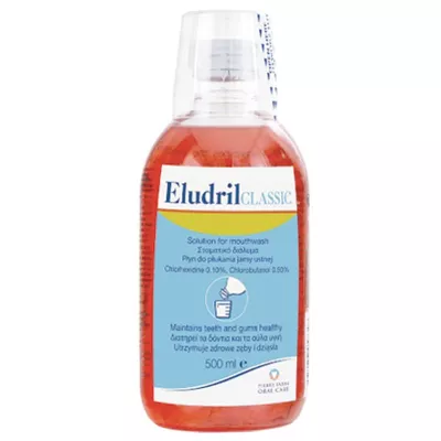 PIERRE FABRE ELUDRIL APA DE GURA 500ML
