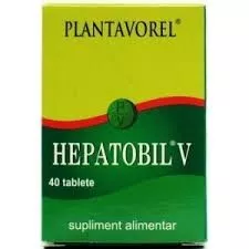PLANTAVOREL HEPATOBIL V 40CP