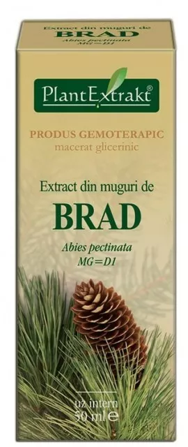 PLANTEXTRAKT EXTRACT DIN MUGURI DE BRAD PIC 50ML