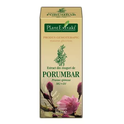 PLANTEXTRAKT EXTRACT DIN MUGURI DE PORUMBAR 50ML