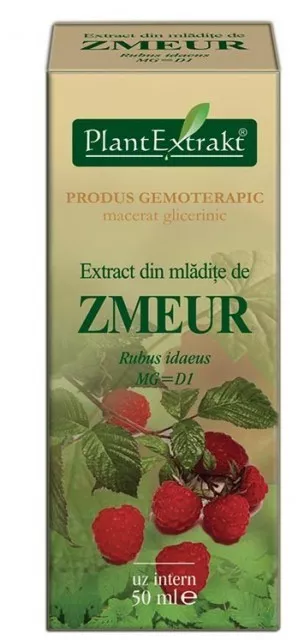 PLANTEXTRAKT EXTRACT MLADITE ZMEUR 50ML