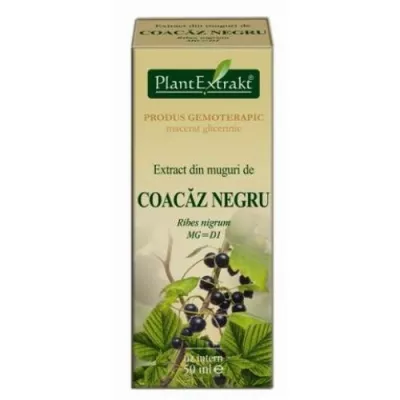 PLANTEXTRAKT EXTRACT MUGURI COACAZ NEGRU 50ML