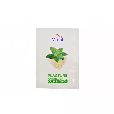 PLASTURE ANTIREUMATIC MENTOL MINUT