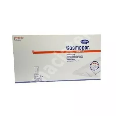 PLASTURI COSMOPOR ANTIBACTERIAL 20 X 10 CM CUT
